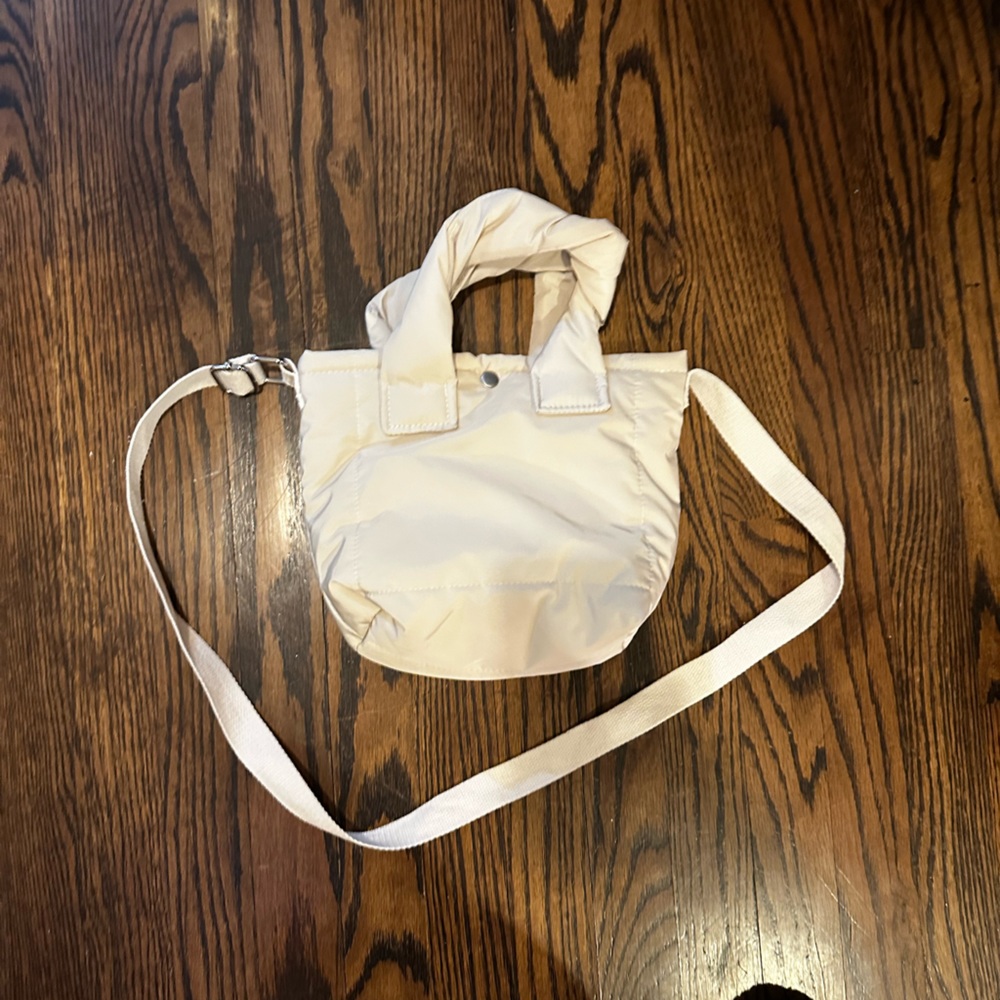 Small crossbody nylon bag brand new